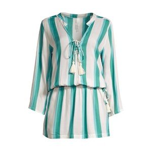 COOL CHANGE Chloe Bora Bora Stripe Tunic Dress